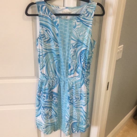 Lilly Pulitzer Dresses & Skirts - Lilly Pulitzer Cotton Shift